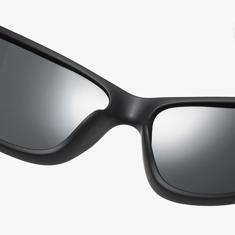 Ochelari dreptunghiulari sport Techsuit 201910, rosu