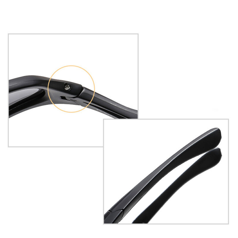 Ochelari de soare polarizati sport Techsuit 9309, argintiu