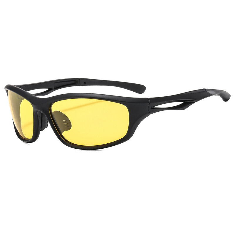 Ochelari de soare polarizati sport Techsuit 9309, galben