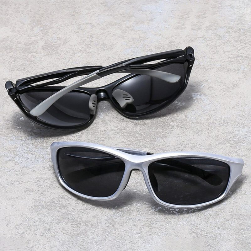 Ochelari de soare polarizati sport Techsuit 9309, galben