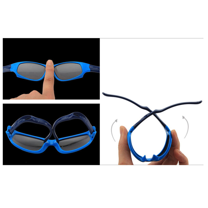 Ochelari de soare sport pentru copii Techsuit, 800-C28