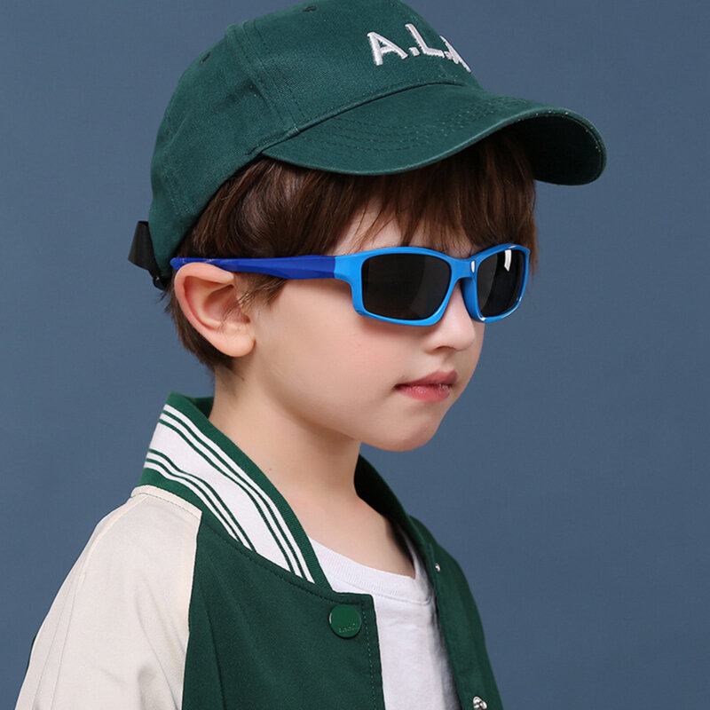 Ochelari de soare sport pentru copii Techsuit, 8202-C22