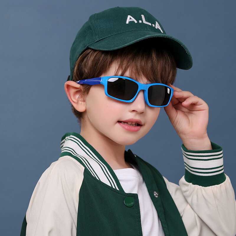 Ochelari de soare sport pentru copii Techsuit, 8202-C29