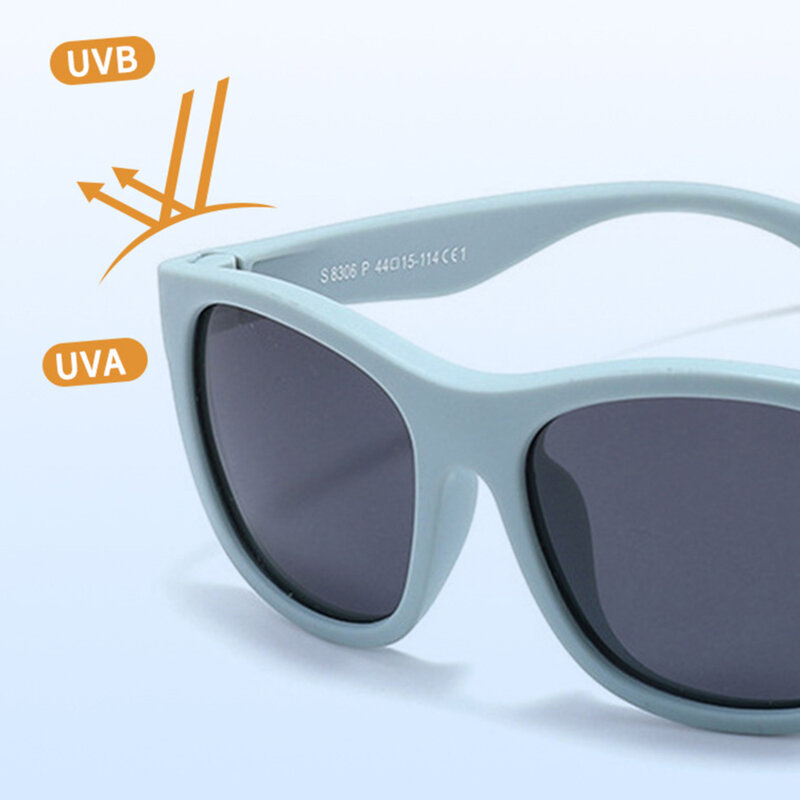 Ochelari de soare patrati pentru bebelusi Techsuit, 8306-C14