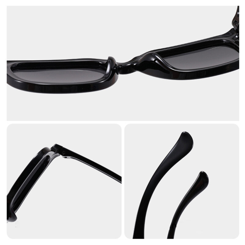 Ochelari patrati polarizati pentru copii Techsuit, 8351-C27