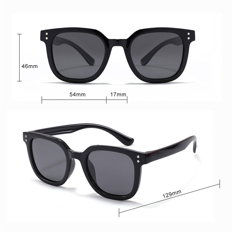 Ochelari patrati polarizati pentru copii Techsuit, 8351-C11