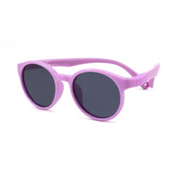 Ochelari de soare rotunzi copii Techsuit, mov, 22049