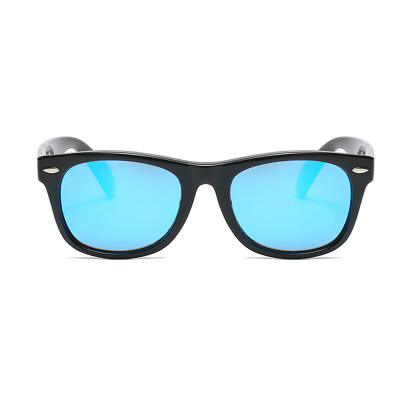 Ochelari de soare pentru copii 3-8 ani Techsuit D802, rosu/alb/bleu