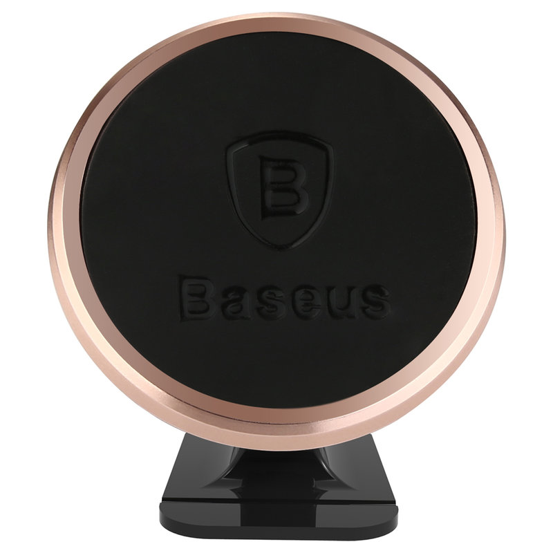 Suport Auto Magnetic Baseus 360 Pentru Telefon - Rose Gold