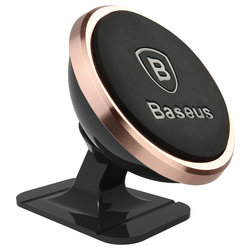 Suport Auto Magnetic Baseus 360 Pentru Telefon - Rose Gold