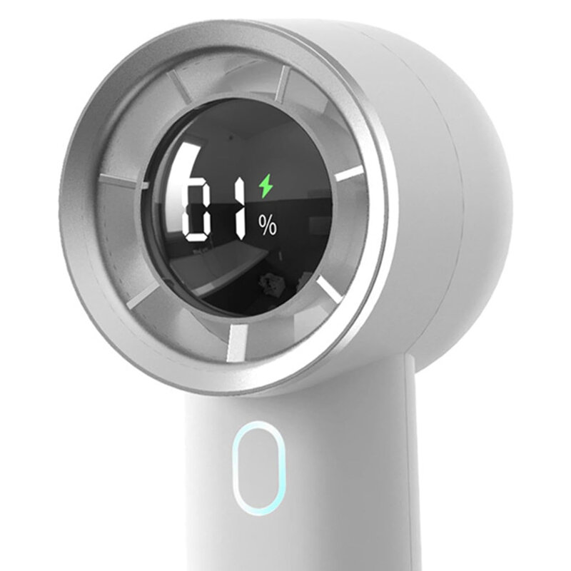 Ventilator portabil cu acumulator Techsuit, alb, HX130