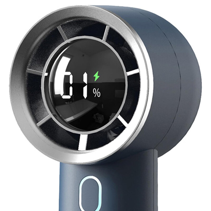 Ventilator portabil cu acumulator Techsuit, albastru, HX130