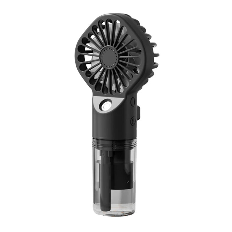 Mini ventilator portabil cu apa de birou Techsuit G10, negru