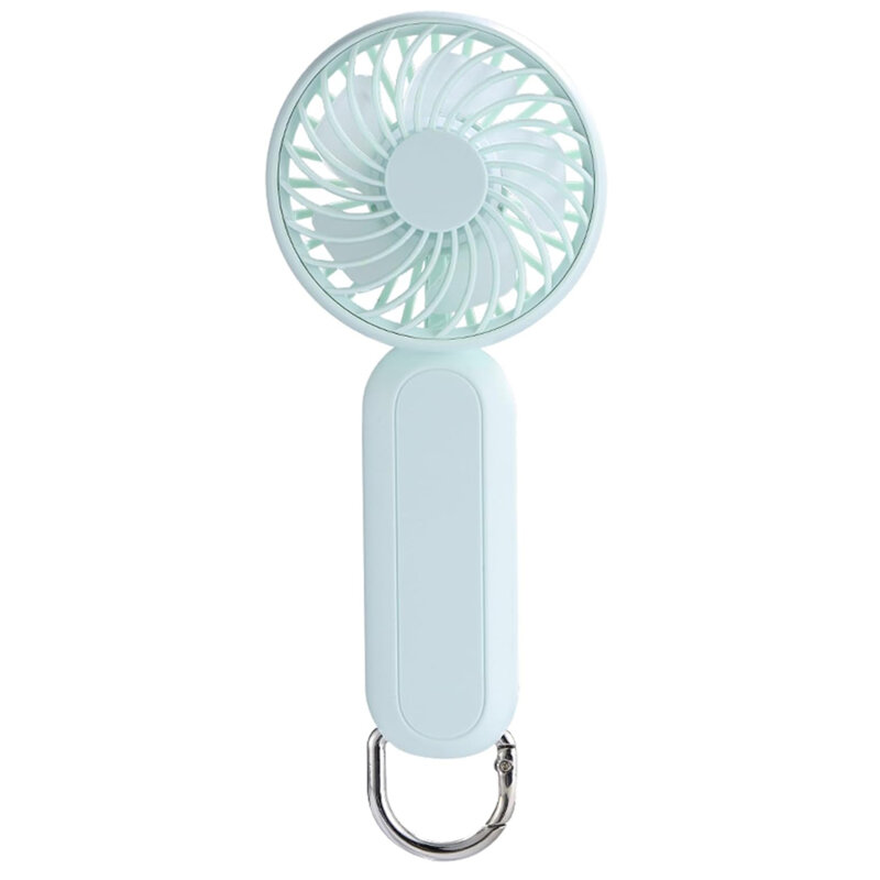 Ventilator portabil USB cu baterie Techsuit A217, verde