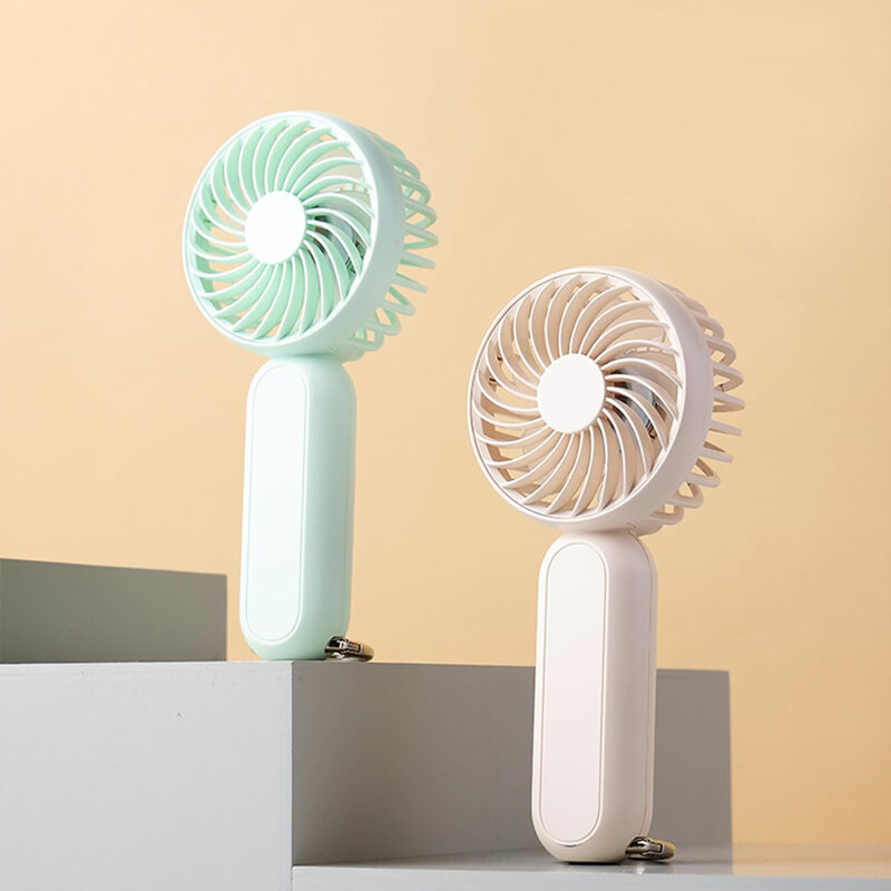 Ventilator portabil USB cu baterie Techsuit A217, verde