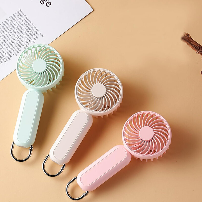 Ventilator portabil USB cu baterie Techsuit A217, bej