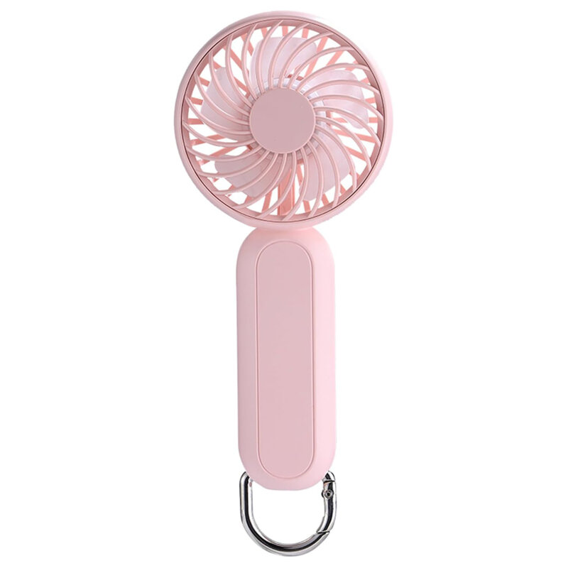 Ventilator portabil USB cu baterie Techsuit A217, roz
