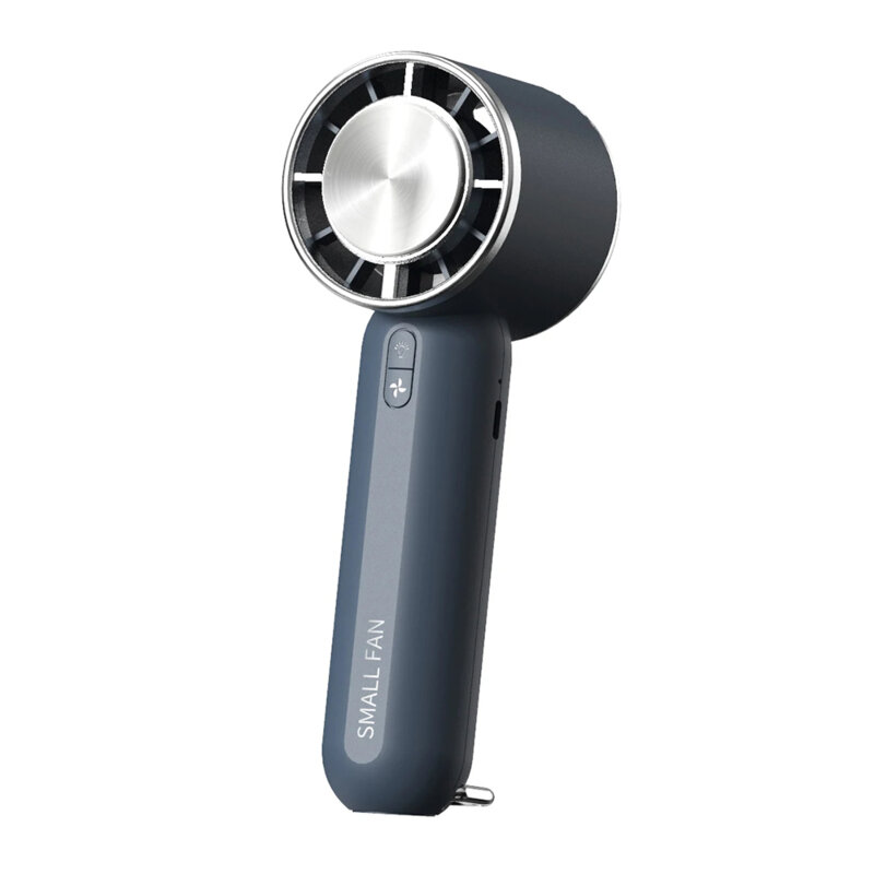 Mini ventilator portabil cu baterie Techsuit, albastru, HX138