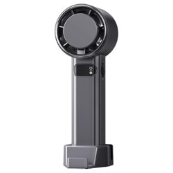 Ventilator premium portabil cu acumulator Techsuit F83, gri