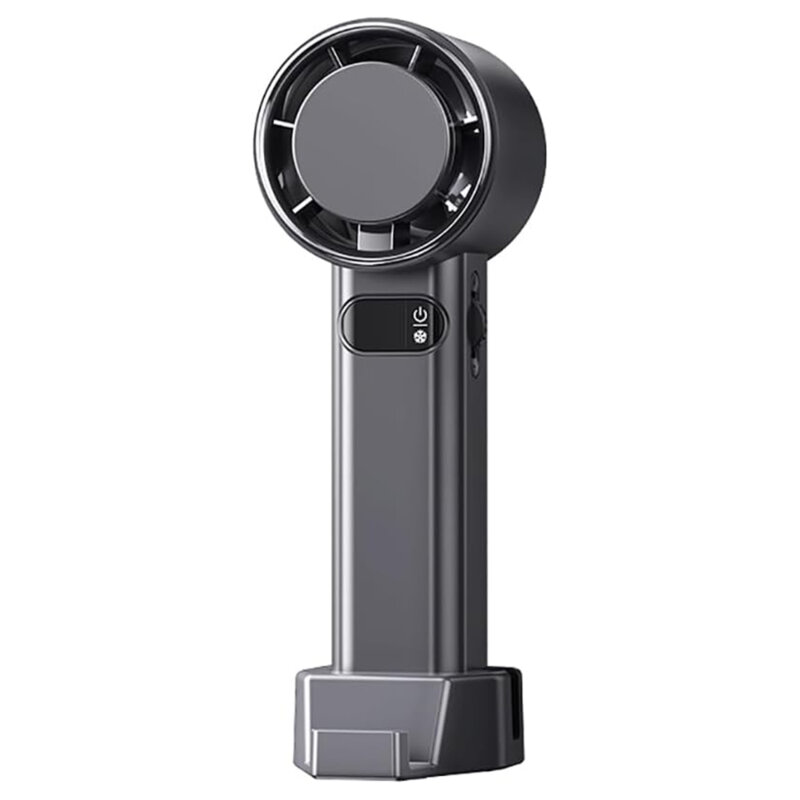 Ventilator premium portabil cu acumulator Techsuit F83, gri