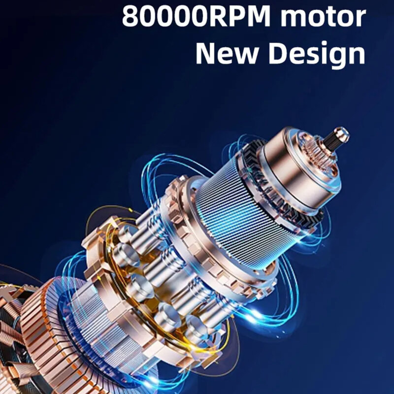 Ventilator premium portabil cu baterie Techsuit FS15, alb