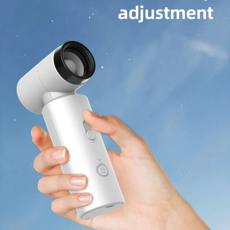 Ventilator premium portabil cu baterie Techsuit FS15, verde