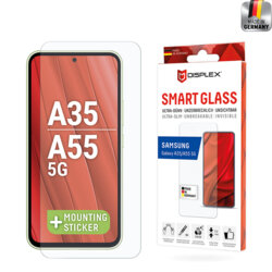 Folie premium Samsung Galaxy A55 5G Displex Smart FlexiGlass, transparenta