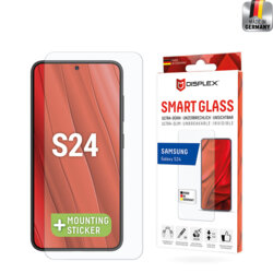 Folie premium Samsung Galaxy S24 Displex Smart FlexiGlass, transparenta