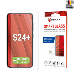 Folie premium Samsung Galaxy S24 Plus Displex Smart FlexiGlass, transparenta