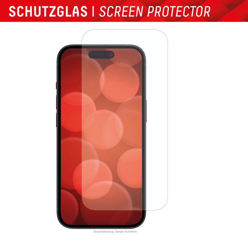 Folie premium iPhone 15 Pro Max Displex Smart FlexiGlass, transparenta