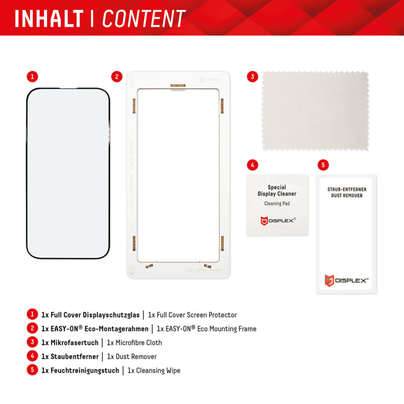 Folie sticla premium Samsung Galaxy A54 Displex Real Glass Full Cover, negru