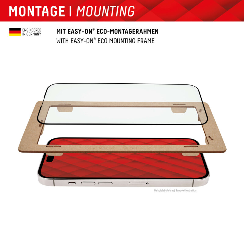 Folie sticla premium Samsung Galaxy S24 Ultra Displex Real Glass Full Cover, negru