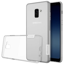 Husa Samsung Galaxy A8 Plus 2018 A730 Nillkin Nature, transparenta