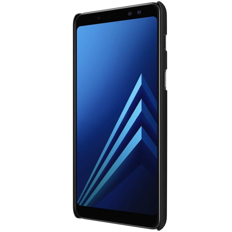 Husa Samsung Galaxy A8 Plus 2018 A730 Nillkin Frosted Black