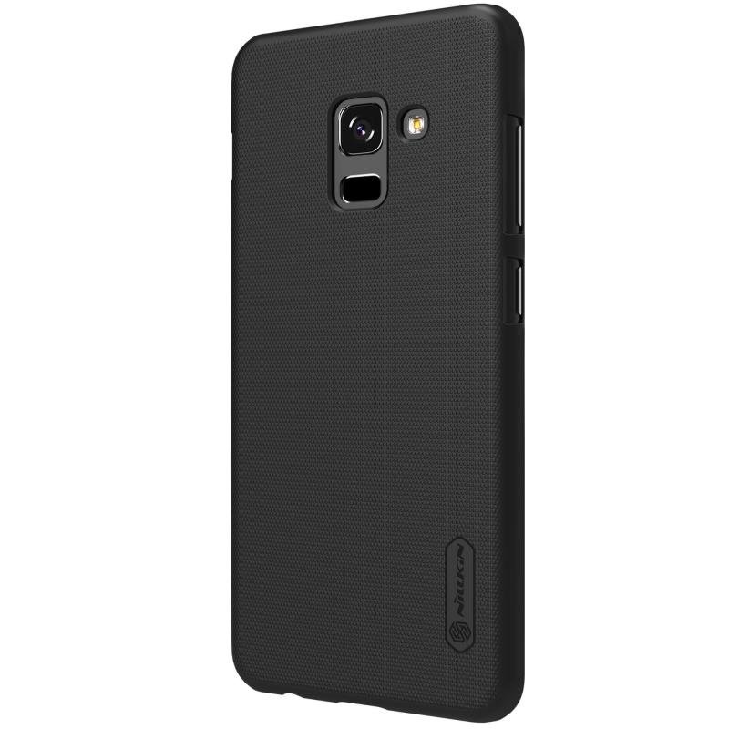 Husa Samsung Galaxy A8 Plus 2018 A730 Nillkin Frosted Black