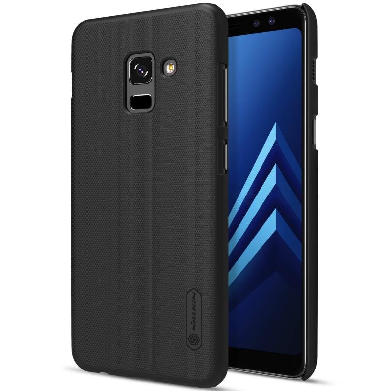 Husa Samsung Galaxy A8 Plus 2018 A730 Nillkin Frosted Black