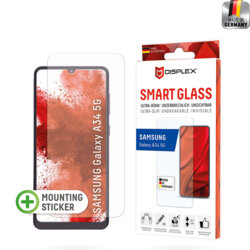 Folie premium Samsung Galaxy A34 5G Displex Smart FlexiGlass, transparenta