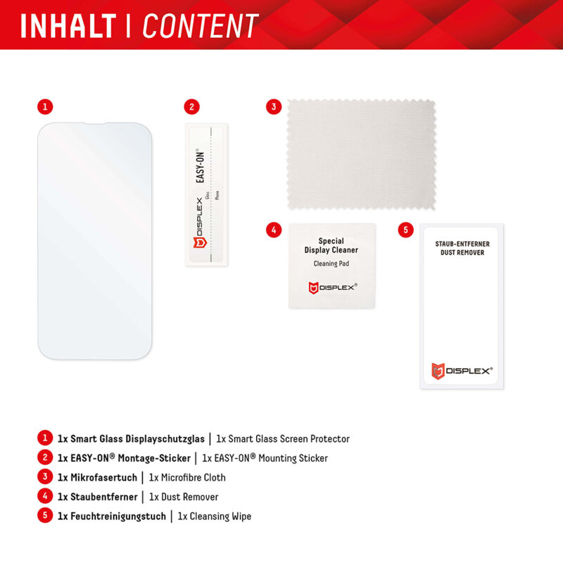 Folie premium Samsung Galaxy A34 5G Displex Smart FlexiGlass, transparenta