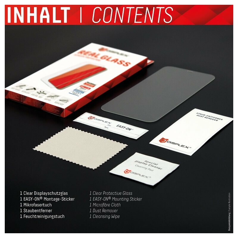 Folie sticla premium Xiaomi Redmi Note 11S 5G Displex Real Glass 2D, transparenta