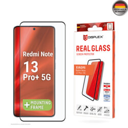 Folie sticla premium Xiaomi Redmi Note 13 Pro+ 5G Displex Real Glass 2D, transparenta