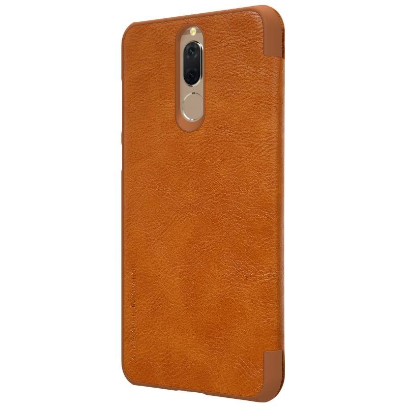 Husa Huawei Mate 10 Lite Flip Nillkin QIN Maro