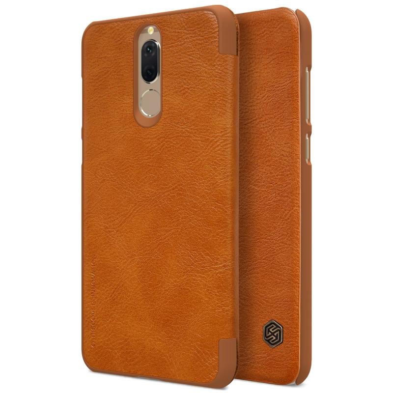 Husa Huawei Mate 10 Lite Flip Nillkin QIN Maro