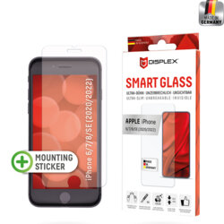 Folie premium iPhone 8 Displex Smart FlexiGlass, transparenta