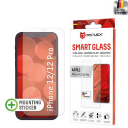 Folie premium iPhone 12 Pro Displex Smart FlexiGlass, transparenta