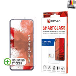 Folie premium Samsung Galaxy S21 5G Displex Smart Glass, transparenta