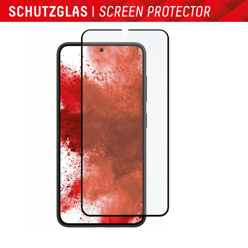 Folie premium Samsung Galaxy S23 Plus Displex Pro Touch FlexiGlass Eco, negru