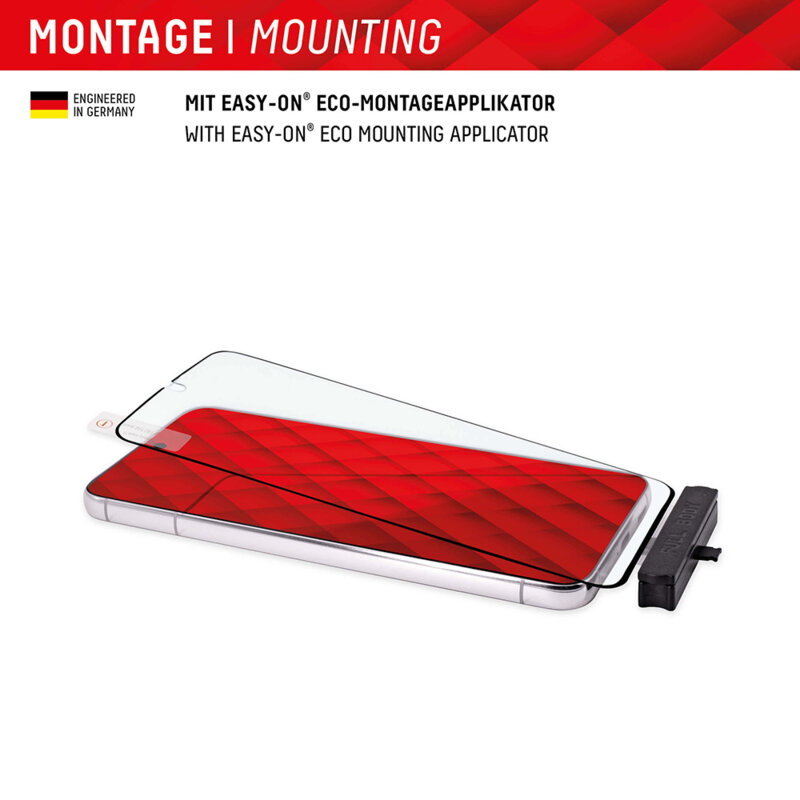 Folie premium Samsung Galaxy S23 Plus Displex Pro Touch FlexiGlass Eco, negru