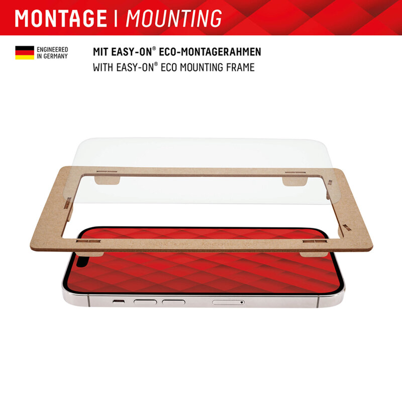 [Folie sticla + husa] premium Samsung Galaxy A55 5G Displex Real Glass, transparenta