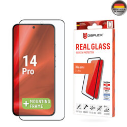 Folie sticla premium Xiaomi 14 Pro Displex Real Glass 3D, transparenta