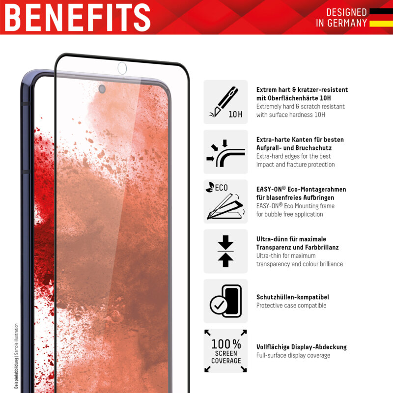 Folie sticla premium Samsung Galaxy S20 5G Displex Real Glass 3D, transparenta